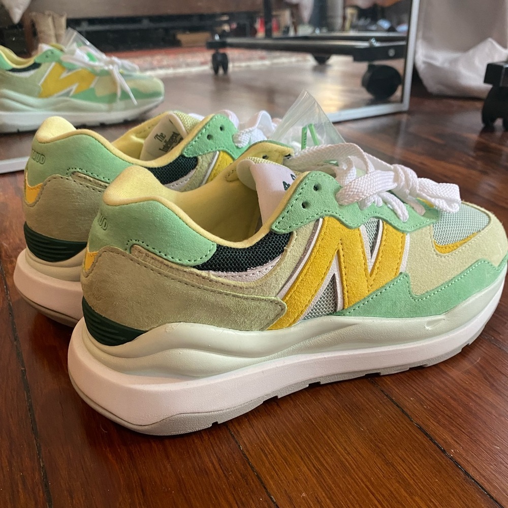 Green Staud new balance